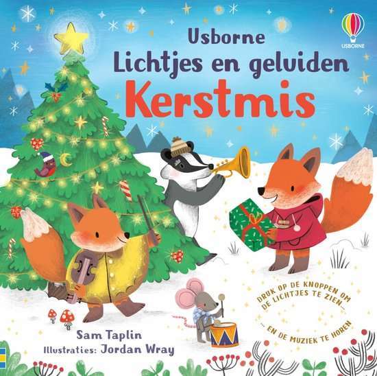 Kerstmis geluidenboek