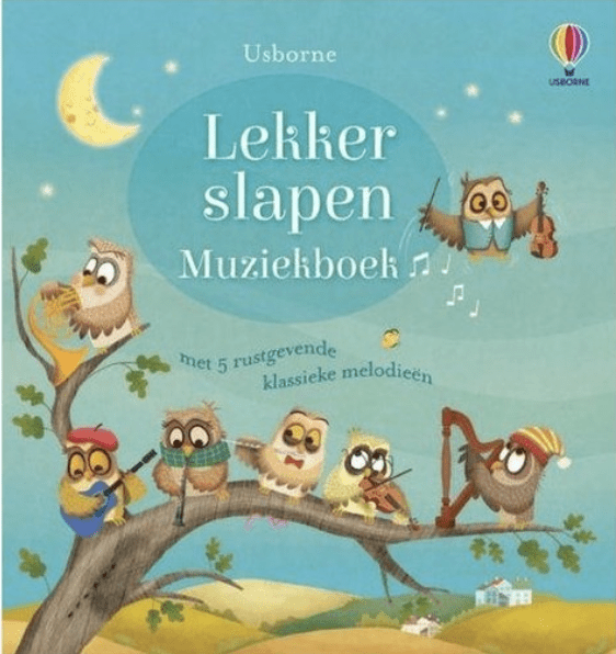 Lekker slapen Muziekboek