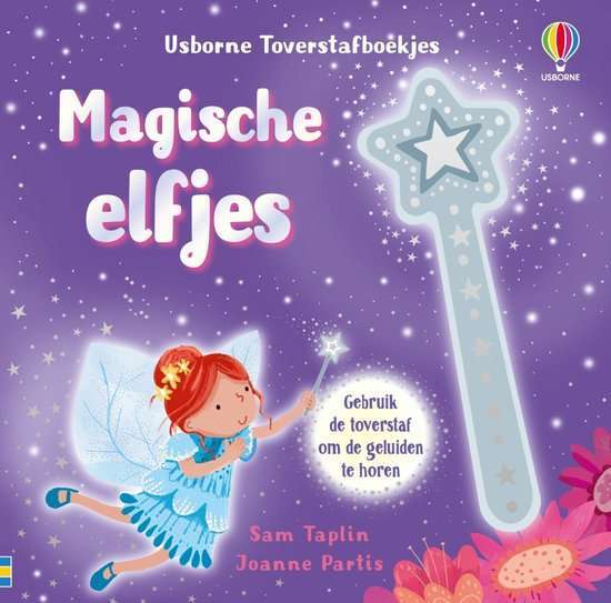 Magische elfjes geluidenboek baby