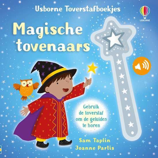 Magische tovenaars geluidsboekje kinderen