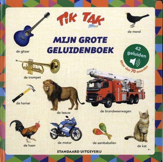 Mijn grote geluidenboek geluidsboekje