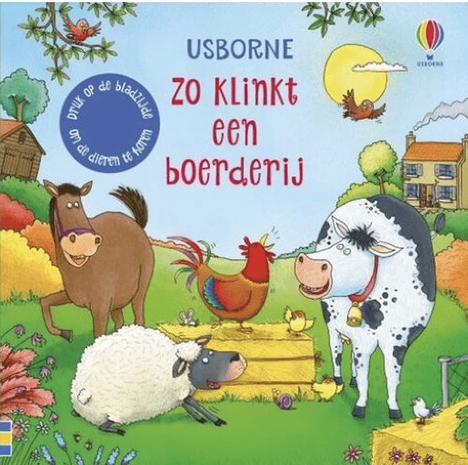 Zo klinkt een boerderij