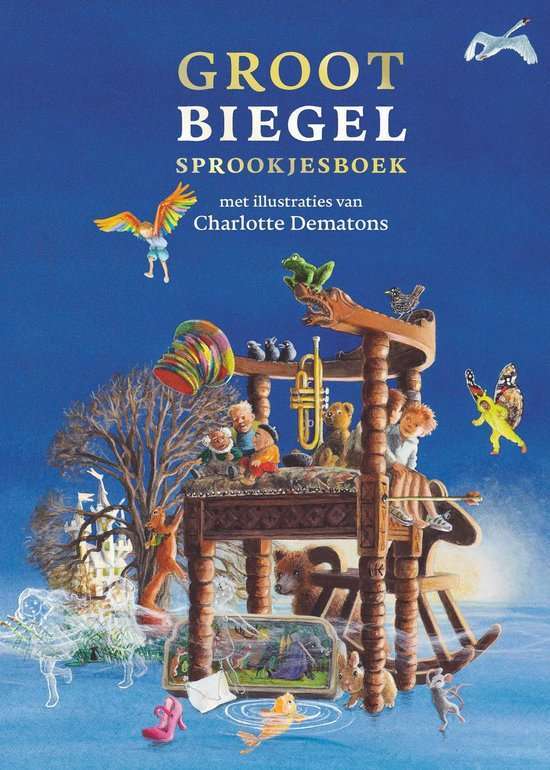 Groot Biegel sprookjesboek top 10 sprookjes