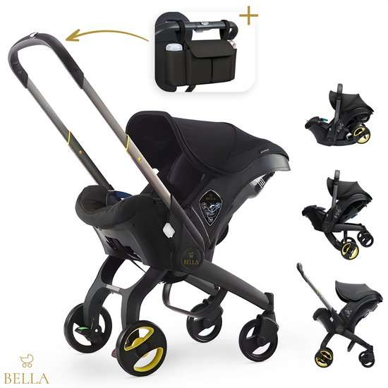 BELLA - 3 in 1 Kinderwagen