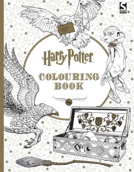 Harry Potter - Colouring Book - Kleurboek voor kinderen