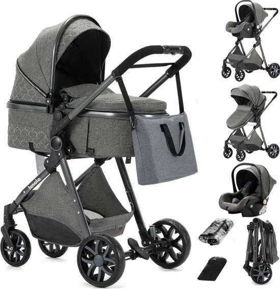 Lunola Nova - Kinderwagen 3-in-1