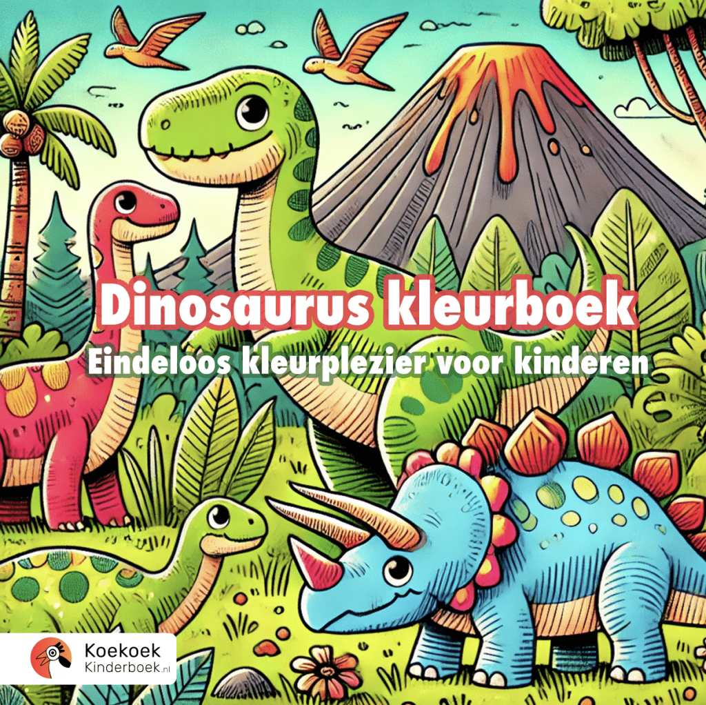 dinosaurus kleurboek