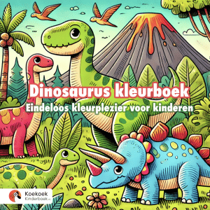 dinosaurus kleurboek