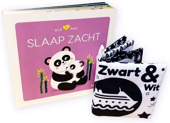 Baby ziet zwart wit