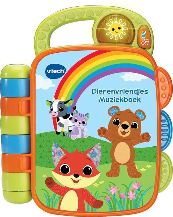 Dierenvriendjes Muziekboek