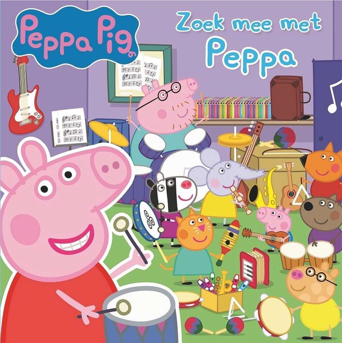 peppa pig kinderboek zoek mee met peppa