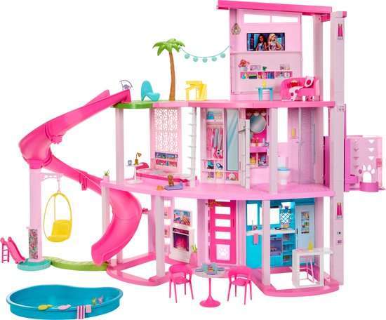 Barbie Droomhuis poppenhuis