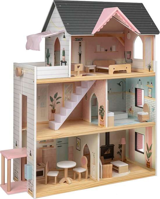 Eurekakids Poppenhuis