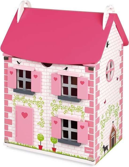 Janod - Mademoiselle Houten Poppenhuis
