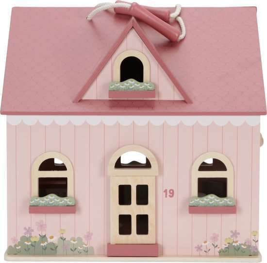 Little Dutch Draagbaar Houten Poppenhuis kopen