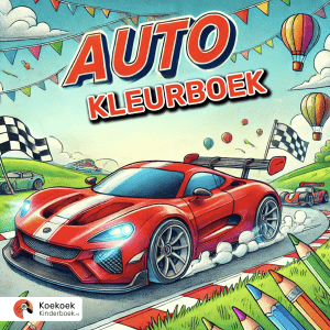 auto kleurboek voor kinderen