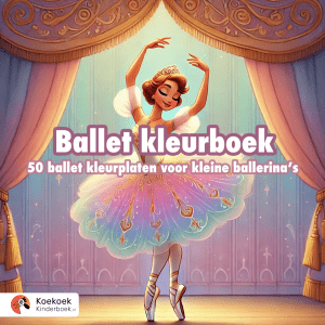 ballet kleurboek