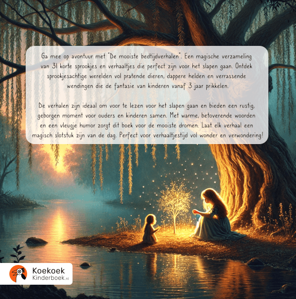 bedtijdverhalen kinderboek