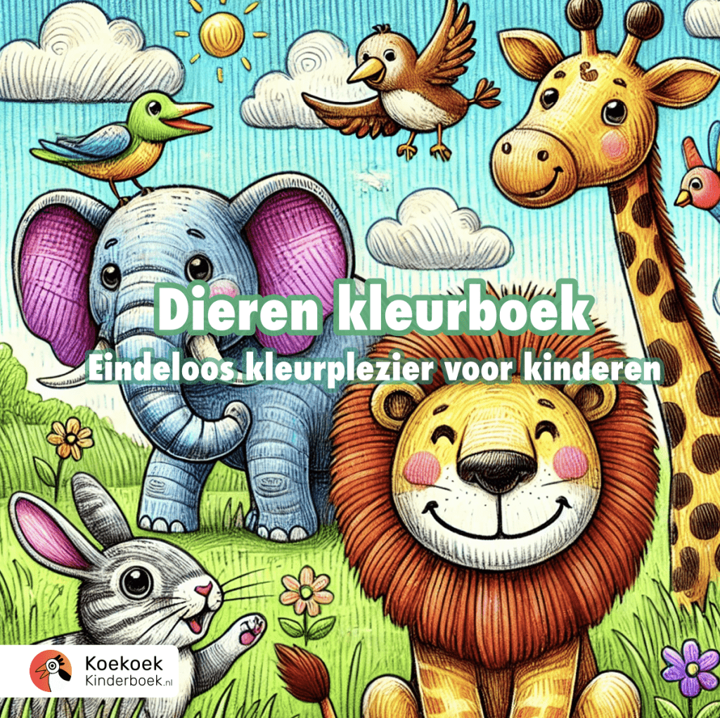 Dieren kleurboek