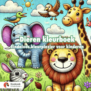 Dieren kleurboek