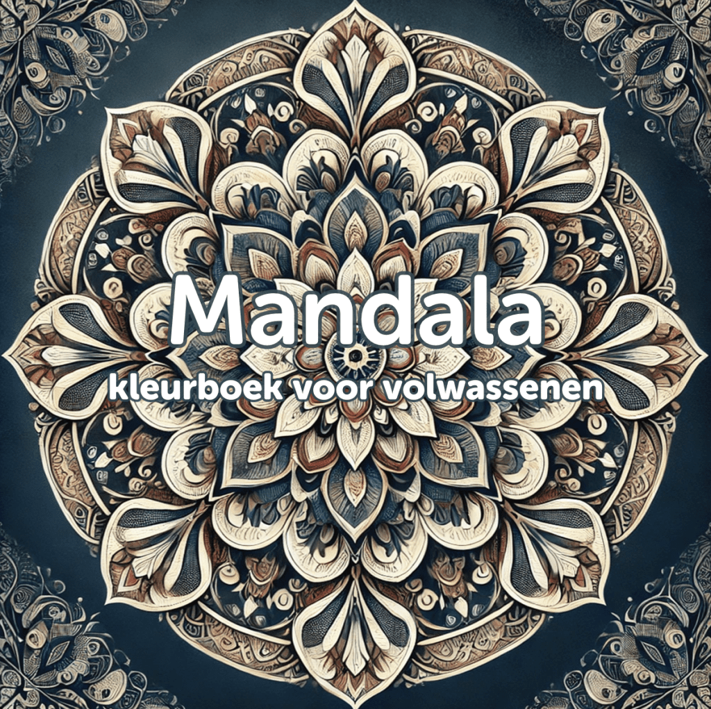 mandala kleurboek