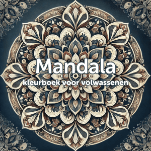 mandala kleurboek