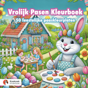 pasen kleurboek