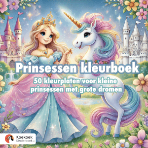 prinsessen kleurboek