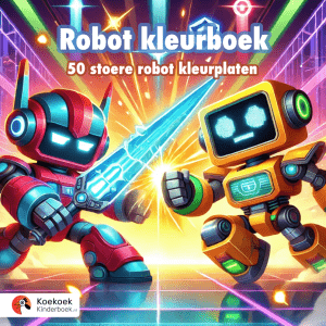 robot kleurboek