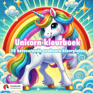 unicorn kleurboek