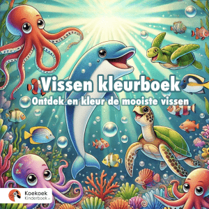 vissen kleurboek voor kinderen