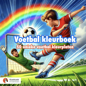 voetbal kleurboek