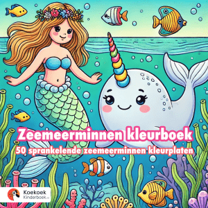 zeemeerminnen kleurboek