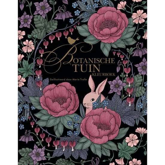 Botanische tuin kleurboek voor volwassenen