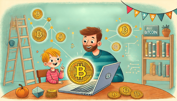 bitcoin voor kinderen