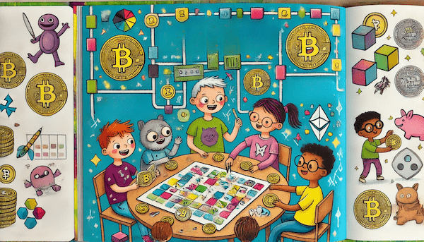 cryptocurrency voor kinderen