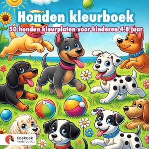 honden kleurboek