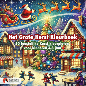 kerst kleurboek