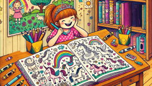 kleurboeken voor meisjes