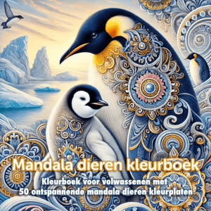 mandala dieren kleurboek volwassenen
