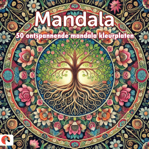 mandala kleurboek