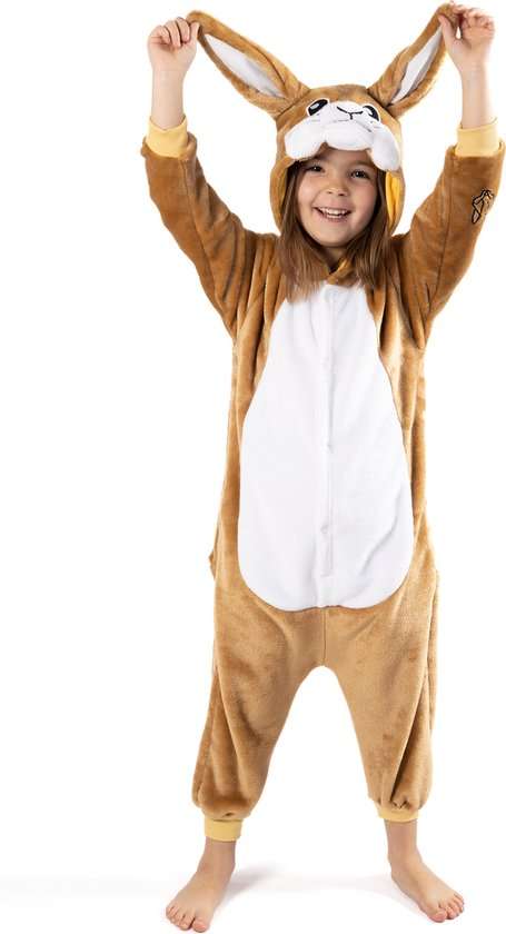 paashaas pyjama paascadeau