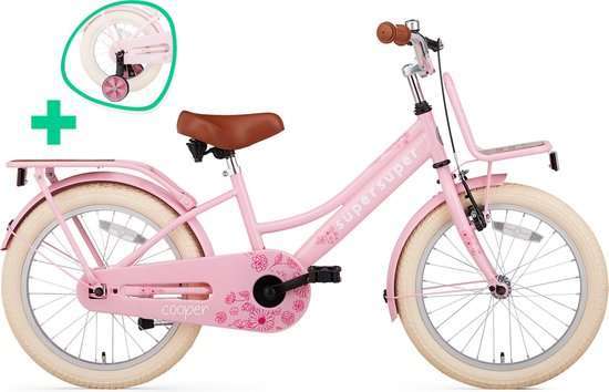 Supersuper Cooper Bamboo - Kinderfiets