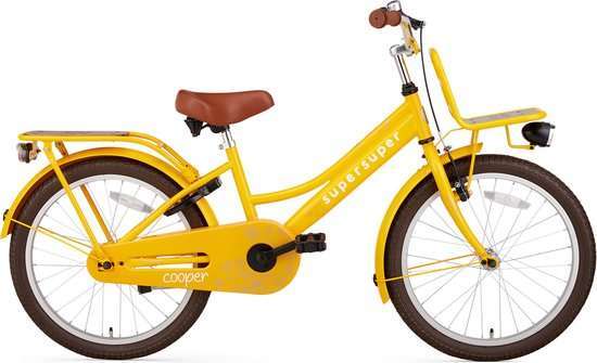 Supersuper Cooper Bamboo meisjesfiets