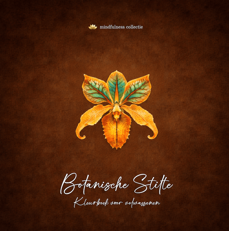 botanische stilte natuur kleurboek volwassenen