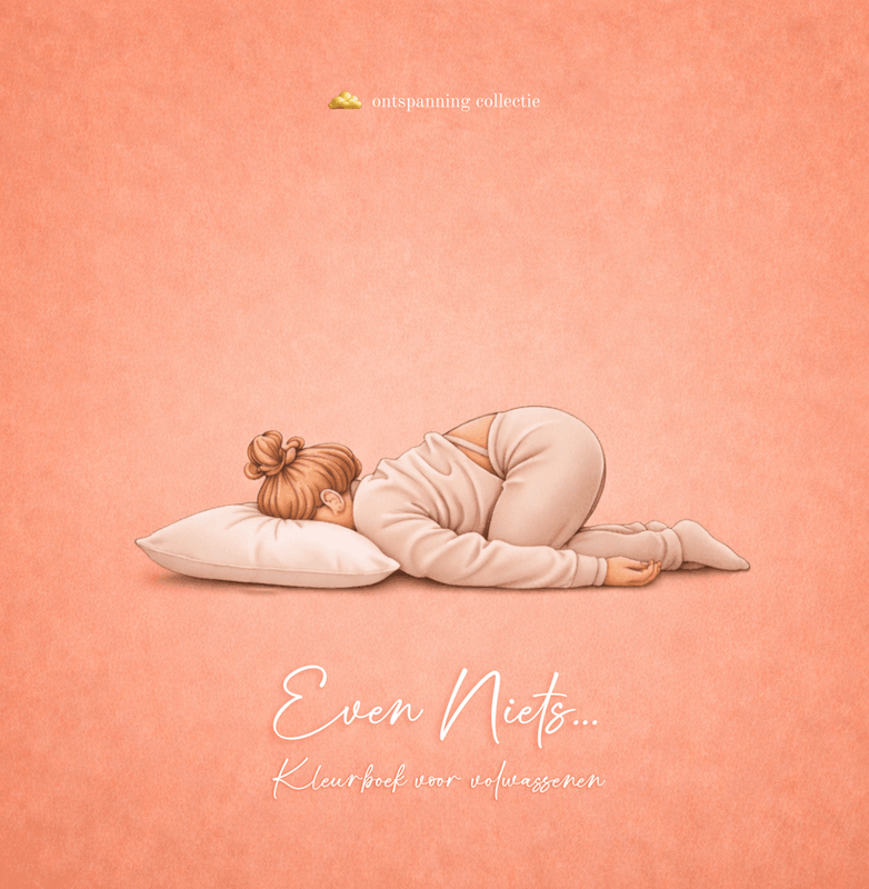 even niets ontspanning kleurboek vrouwen alt