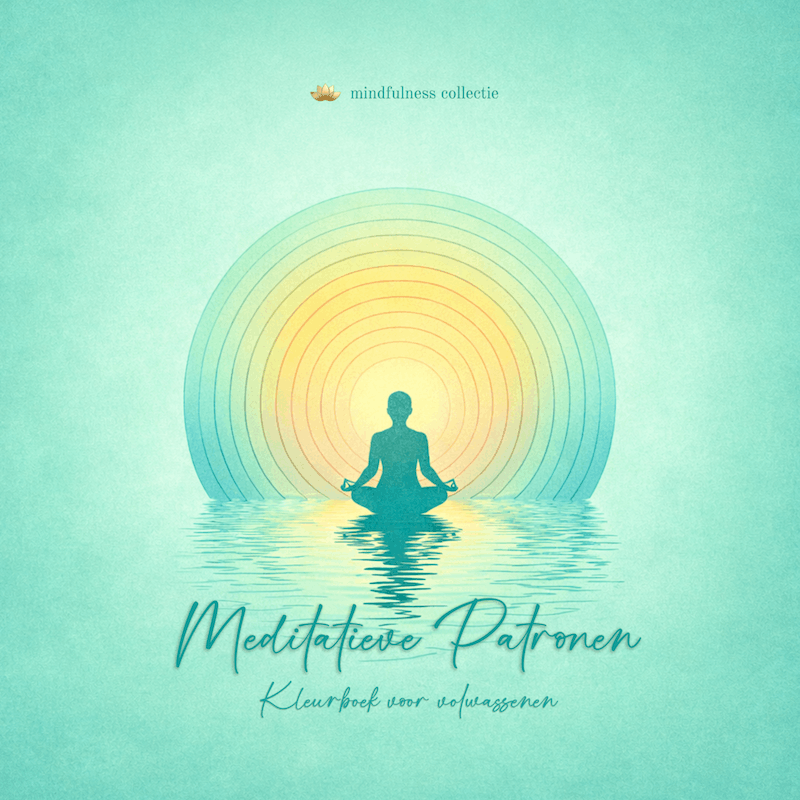 meditatieve patronen kleurboek volwassenen