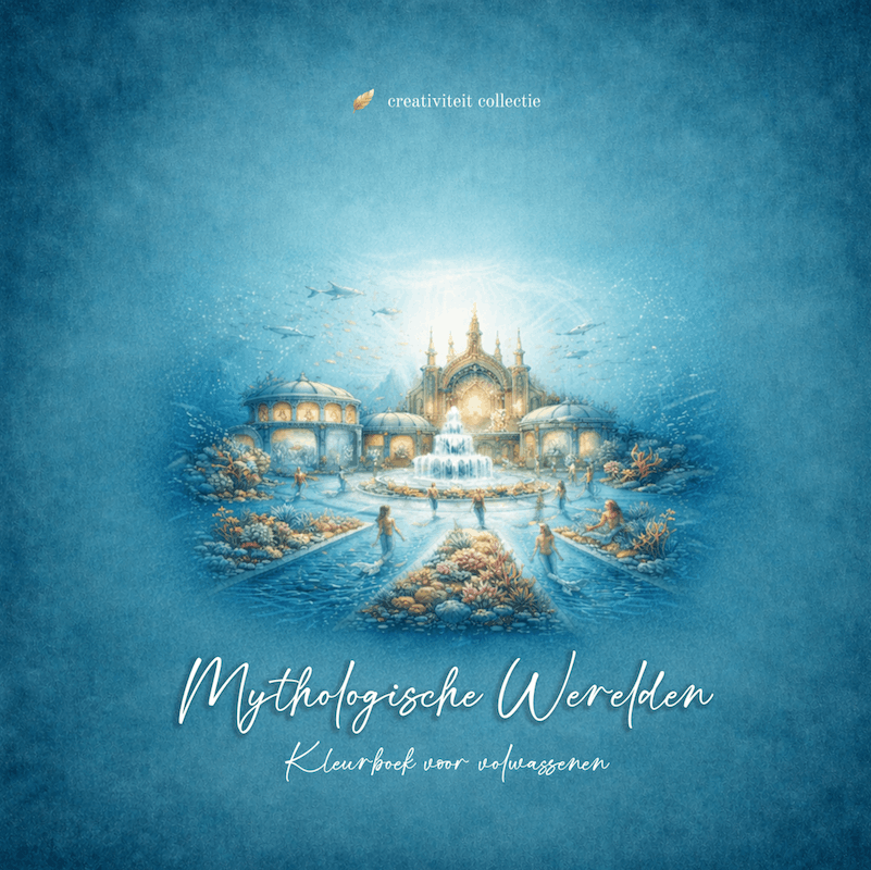 mythologie kleurboek volwassenen