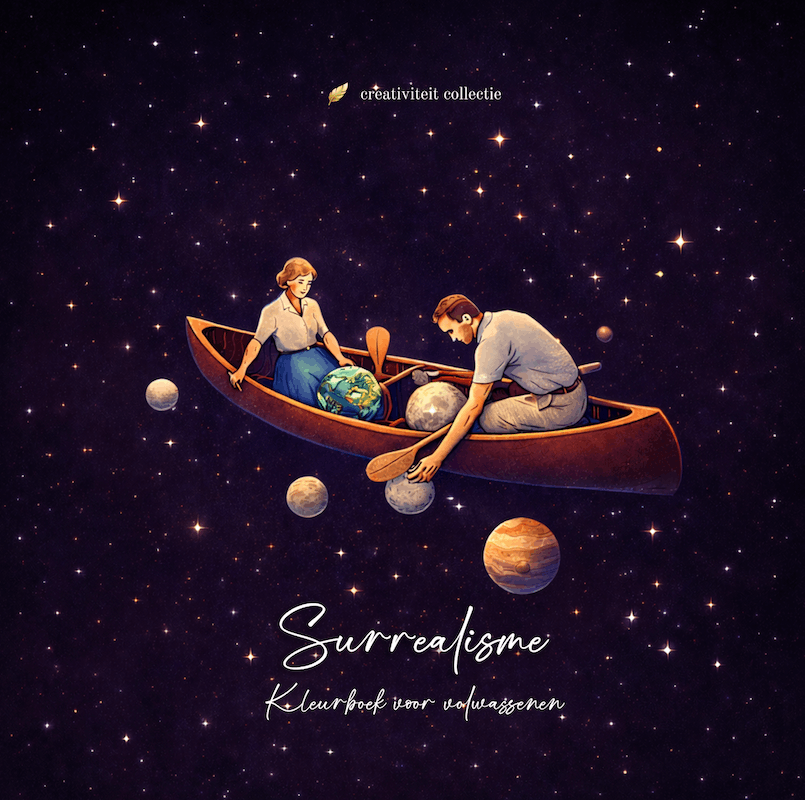 surrealisme kleurboek volwassenen