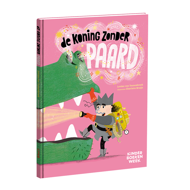 de koning zonder paard kinderboekenweek 2025
